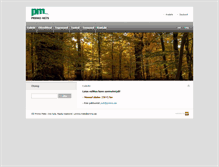 Tablet Screenshot of priimo.ee